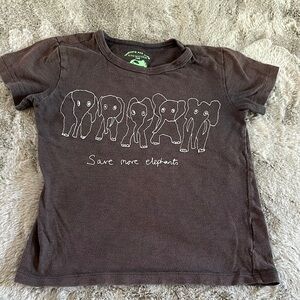 Crewcuts Elephant Graphic Tee